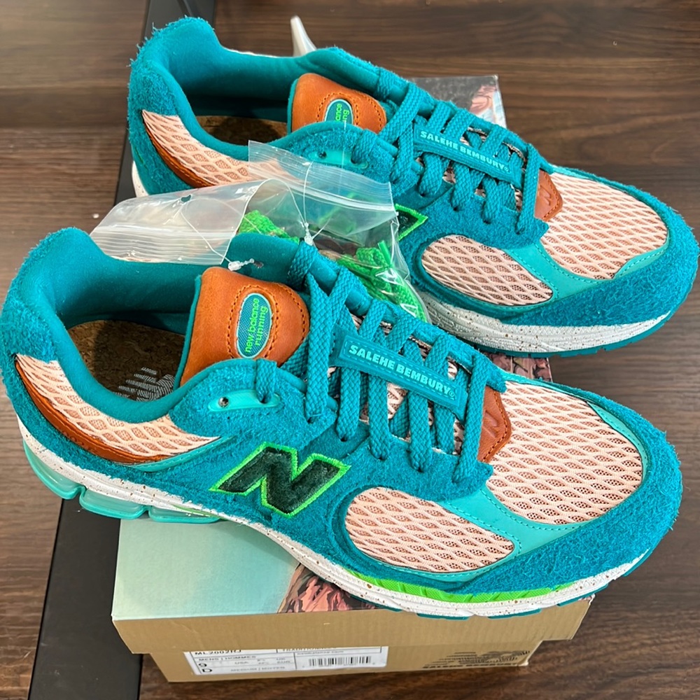New Balance x Salehe Bembury 2002R Size 9